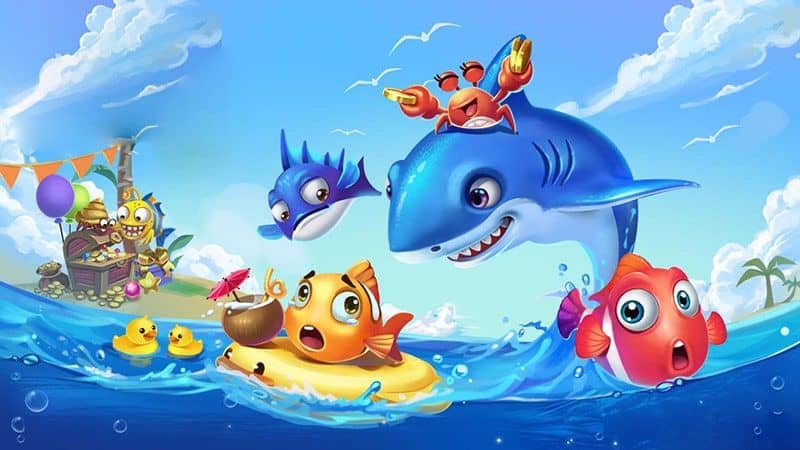 Game bắn cá tại 86Bet là một sân chơi hấp dẫn để bạn rèn luyện kỹ năng 