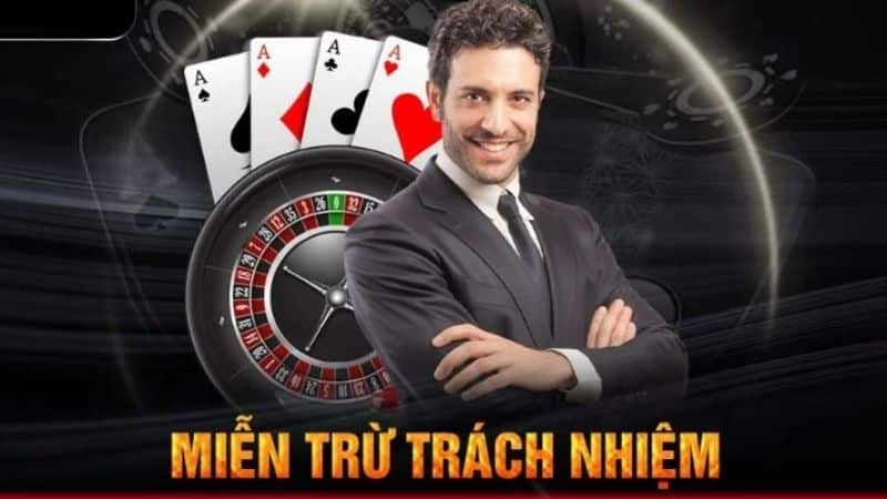 Miễn trừ trách nhiệm 86Bet công bằng và minh bạch cho người chơi